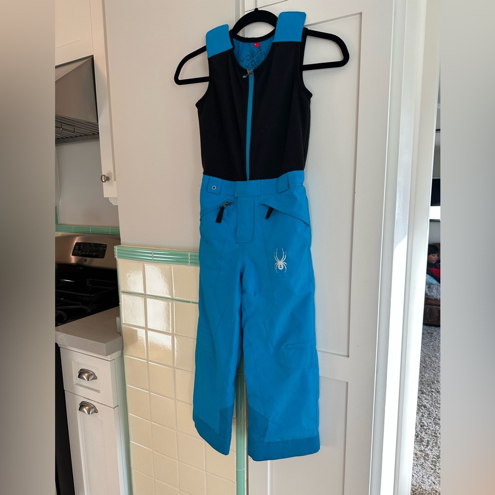 Spyder Little Kids Expedition insulated snow/ski pants